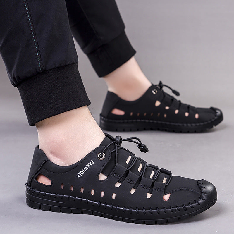 🔥50%OFF🔥sandalias de cuero