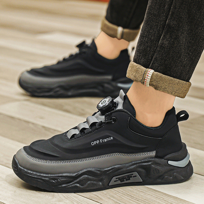 2026 nuevos zapatos de papá con botones