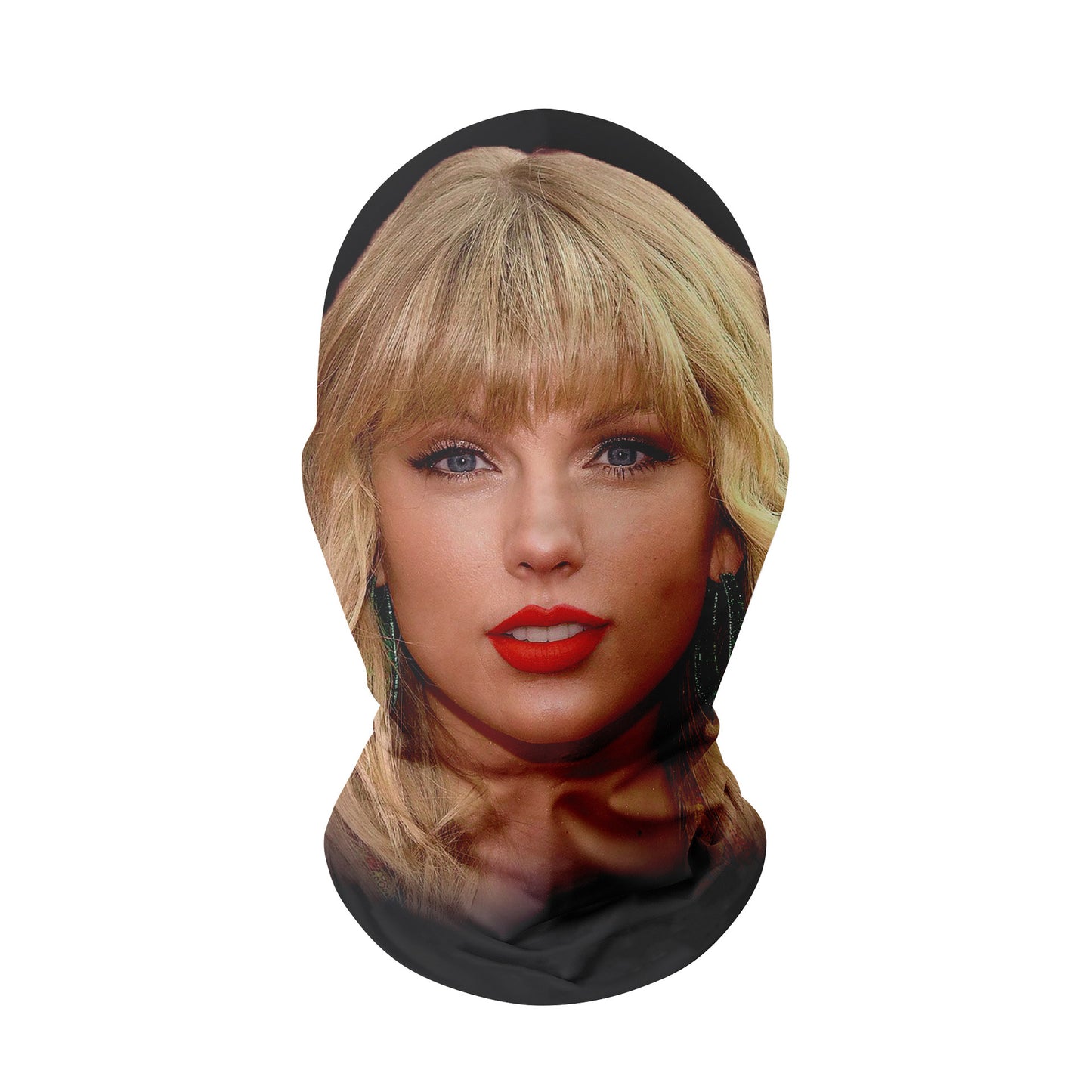 máscara de parodia de cosplay (máscara facial 3D)