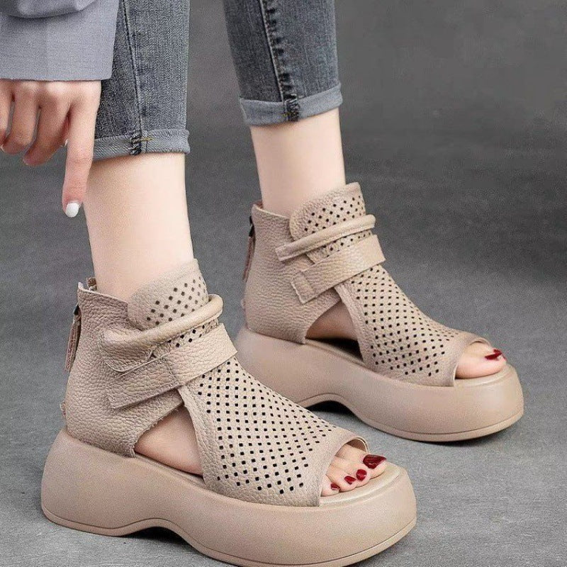 Sandalias romanas (de cuero auténtico)