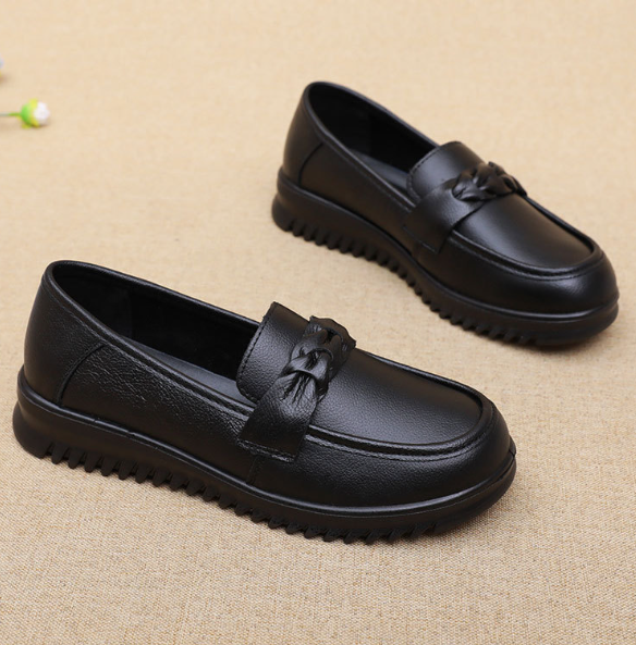 Zapatos de Piel Cómodos para Mujer
