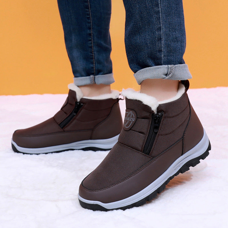 Botas de nieve nuevas para invierno resistentes a la nieve