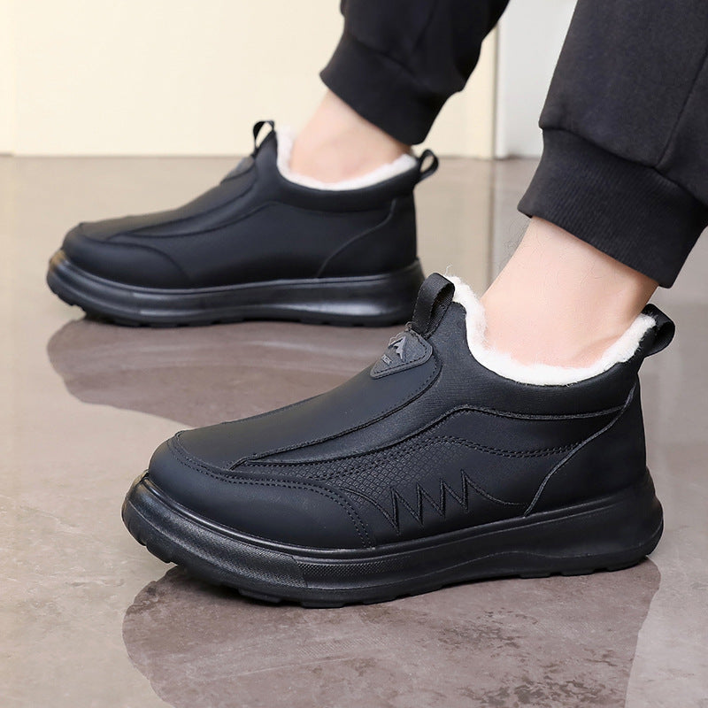 zapatos cálidos para exteriores para hombre