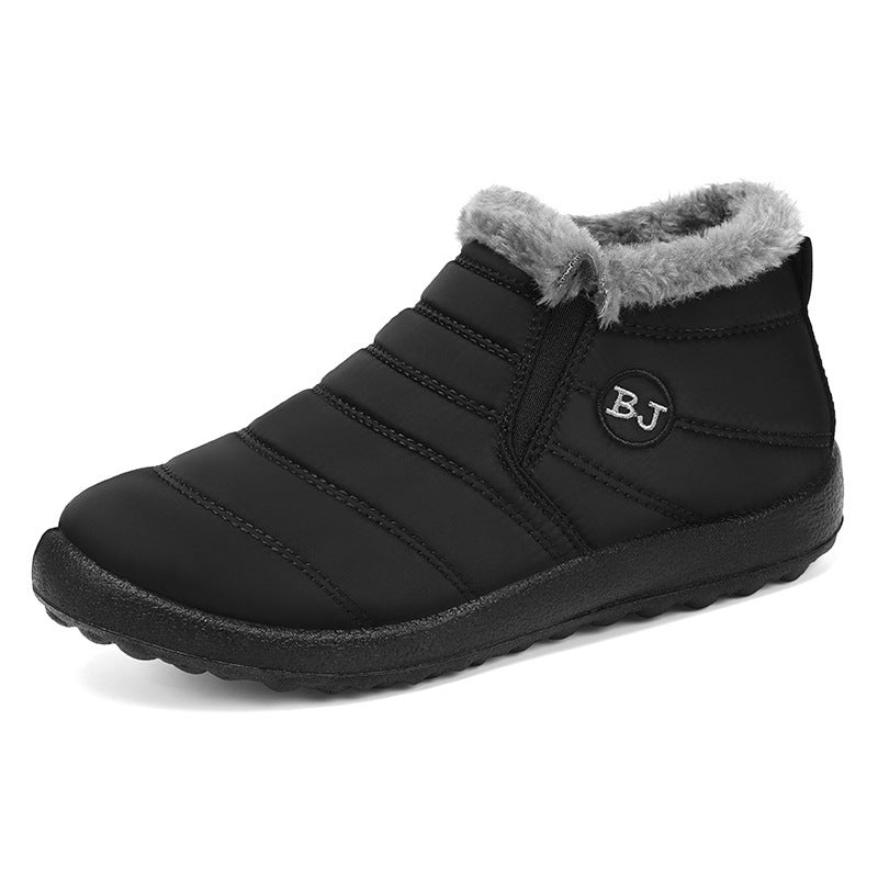 Zapatos de algodón para mujeres (bj)