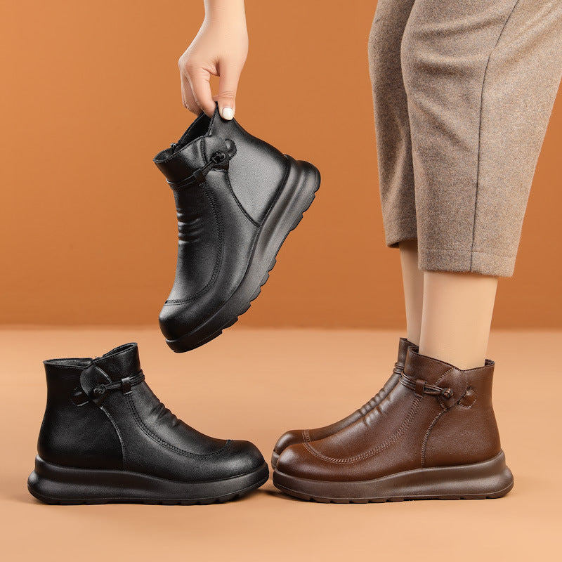 Botines de moda