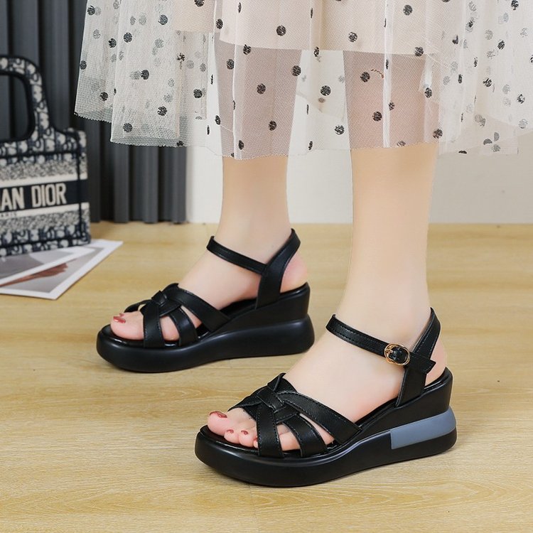 Merell Sandalias ergonómicas con plantilla de gel