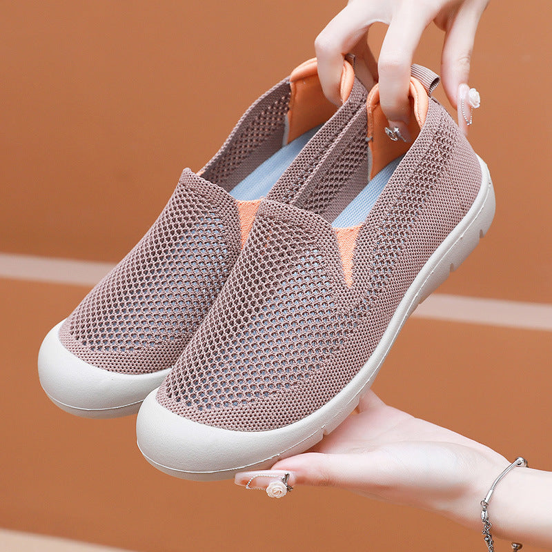 2026 nuevos zapatos de mujer huecos de verano