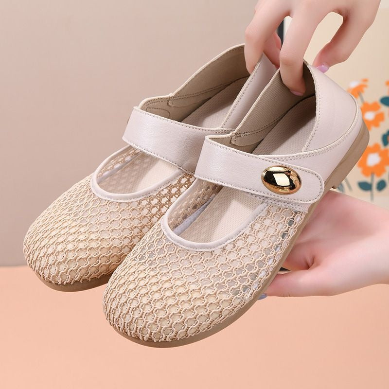 Sandalias de malla transpirables