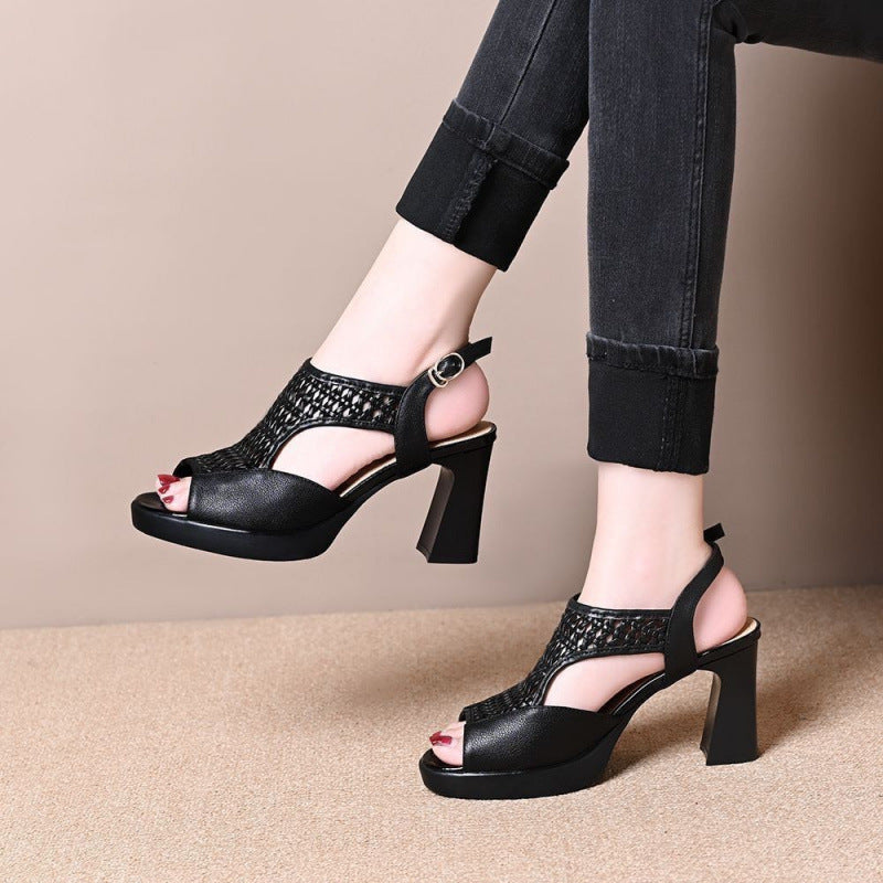 Sandalias romanas