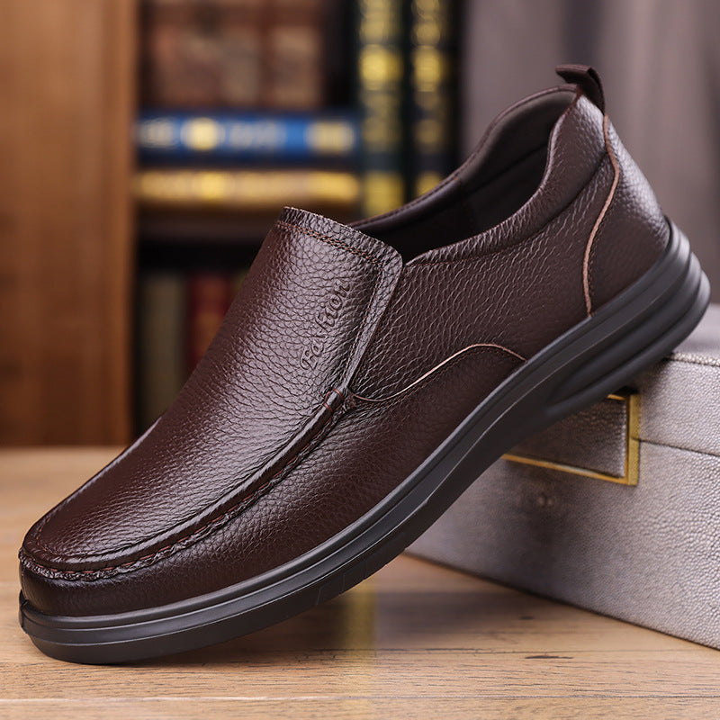 fashion-Zapatos de cuero para hombre (versión mejorada)