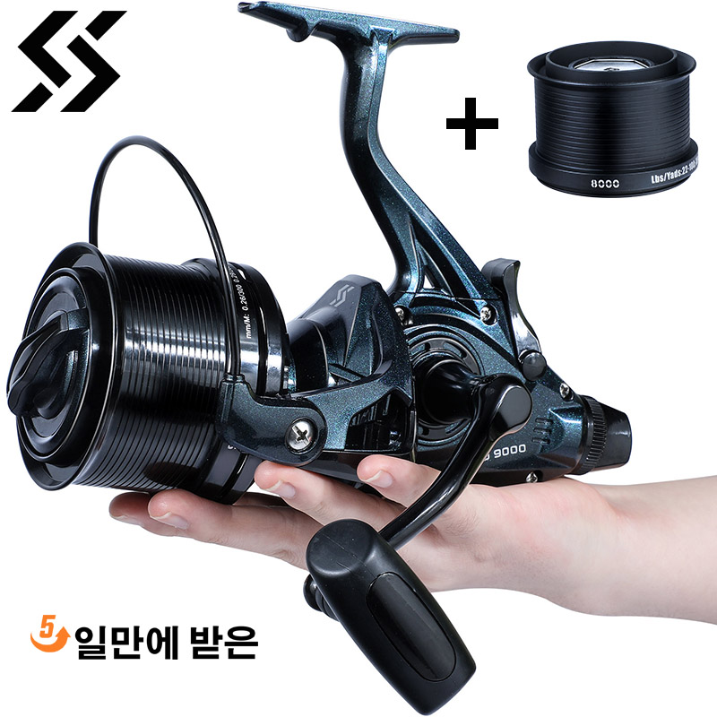 Nuevo carrete giratorio universal SM