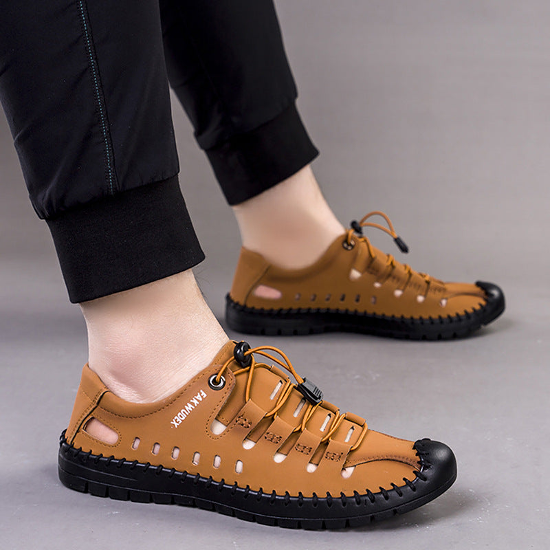 🔥50%OFF🔥sandalias de cuero