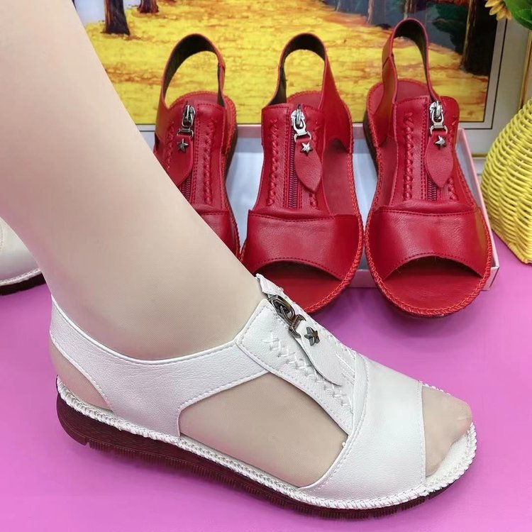 Nuevas sandalias planas
