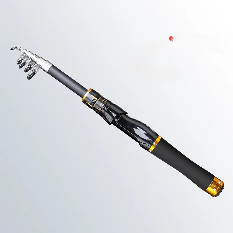 Nueva caña de pescar telescópica