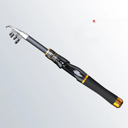 Nueva caña de pescar telescópica
