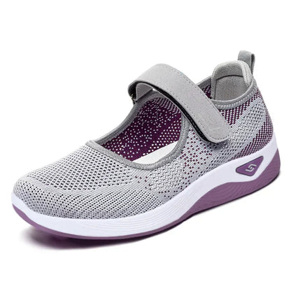 🔥 Último día 69% de descuento - Zapatillas ortopédicas cómodas para mujer