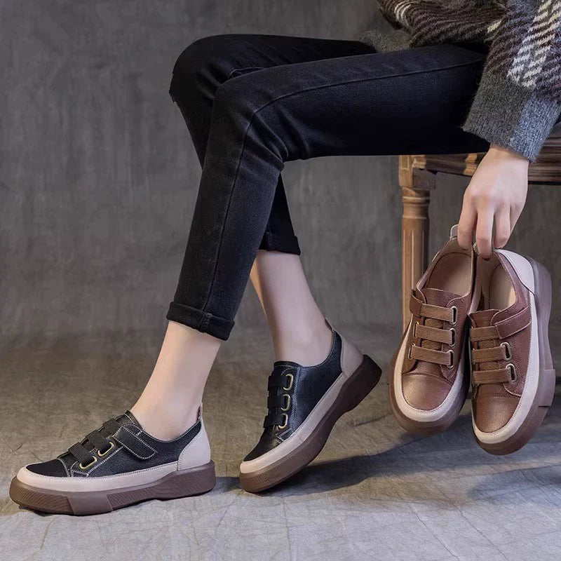 Zapatos casuales con velcro