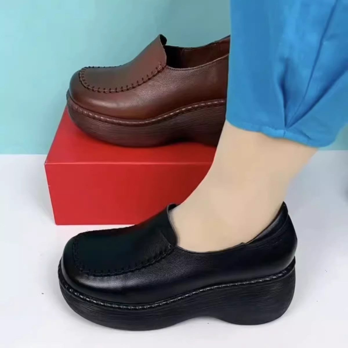 2026 nuevos zapatos de plataforma