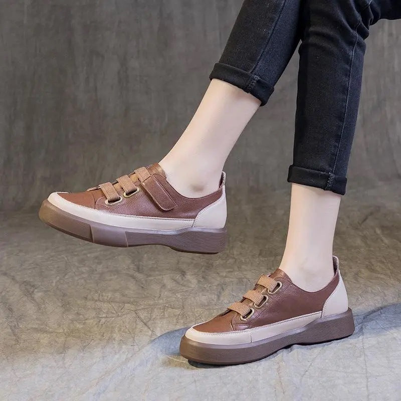 Zapatos casuales con velcro