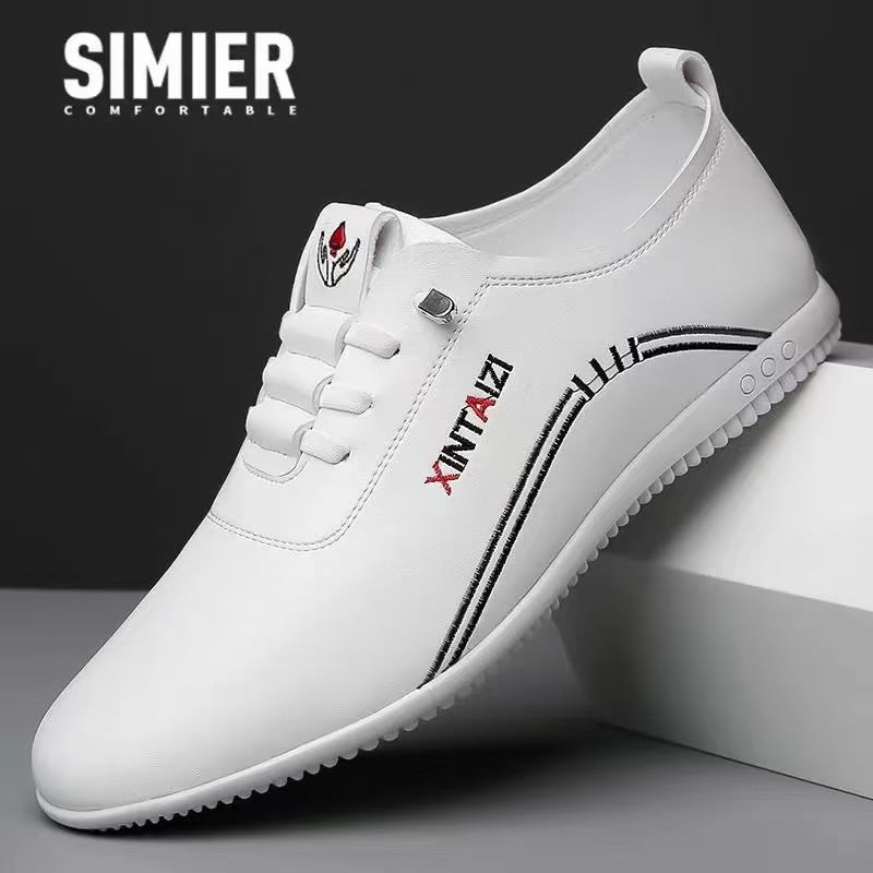 Zapatos nuevos de cuero para hombre
