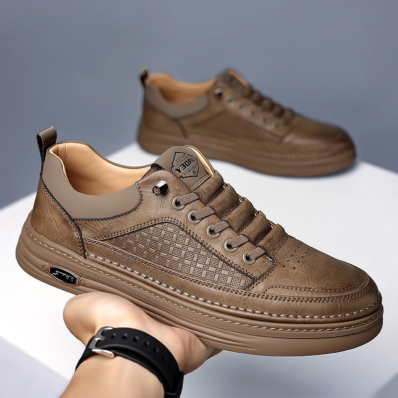 Zapatos de cuero nuevos 2025