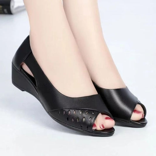 Nuevas sandalias de cuña 2025