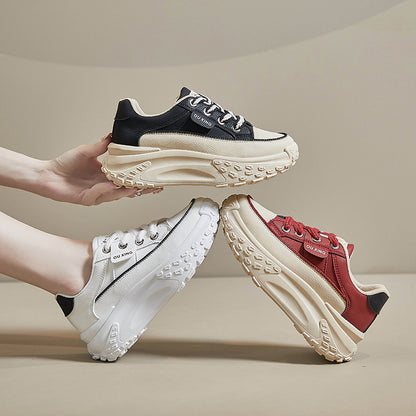 zapatos blancos estilo coreano