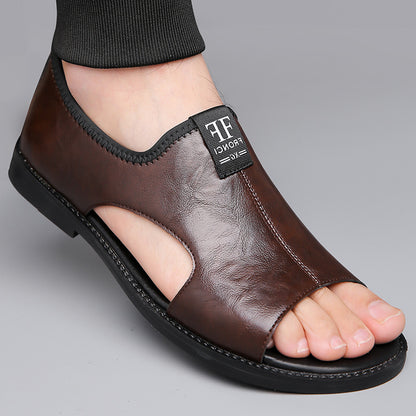 sandalias romanas para hombre
