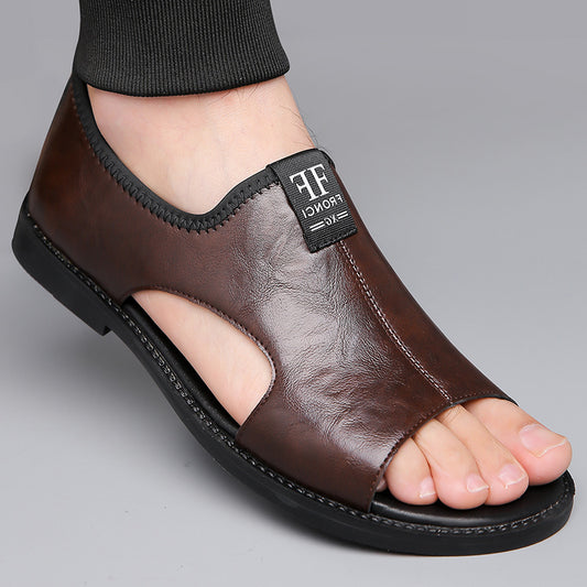sandalias romanas para hombre