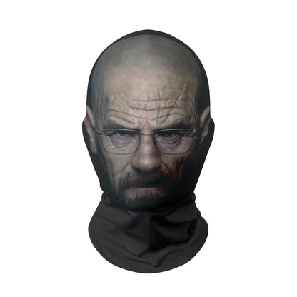 máscara de parodia de cosplay (máscara facial 3D)