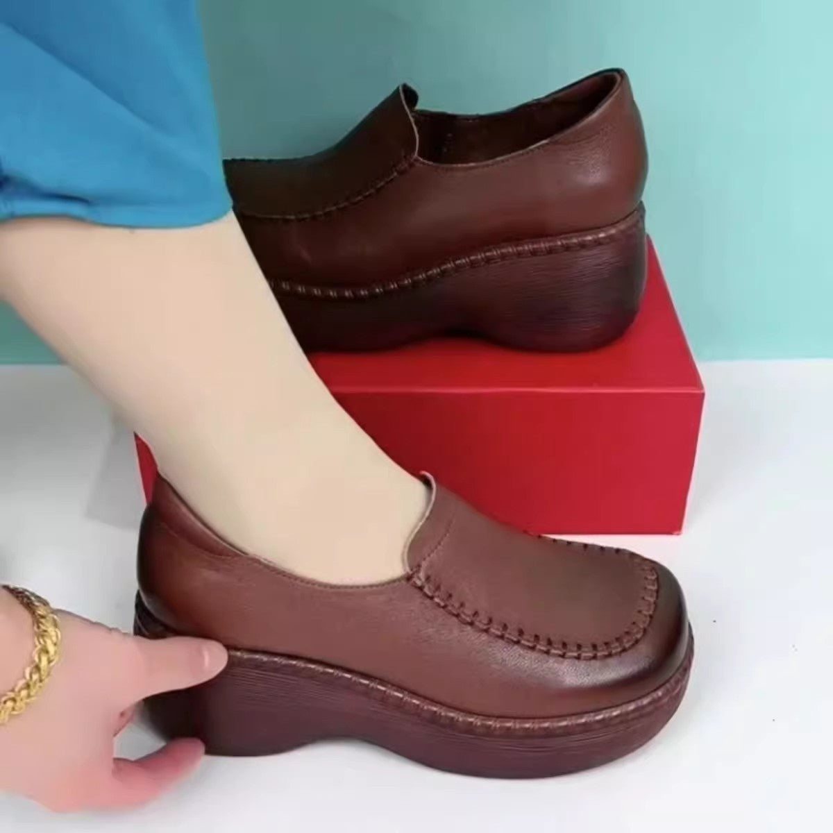 2026 nuevos zapatos de plataforma