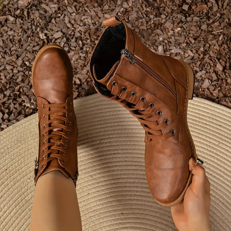 botas martin planas de mujer