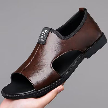 sandalias romanas para hombre