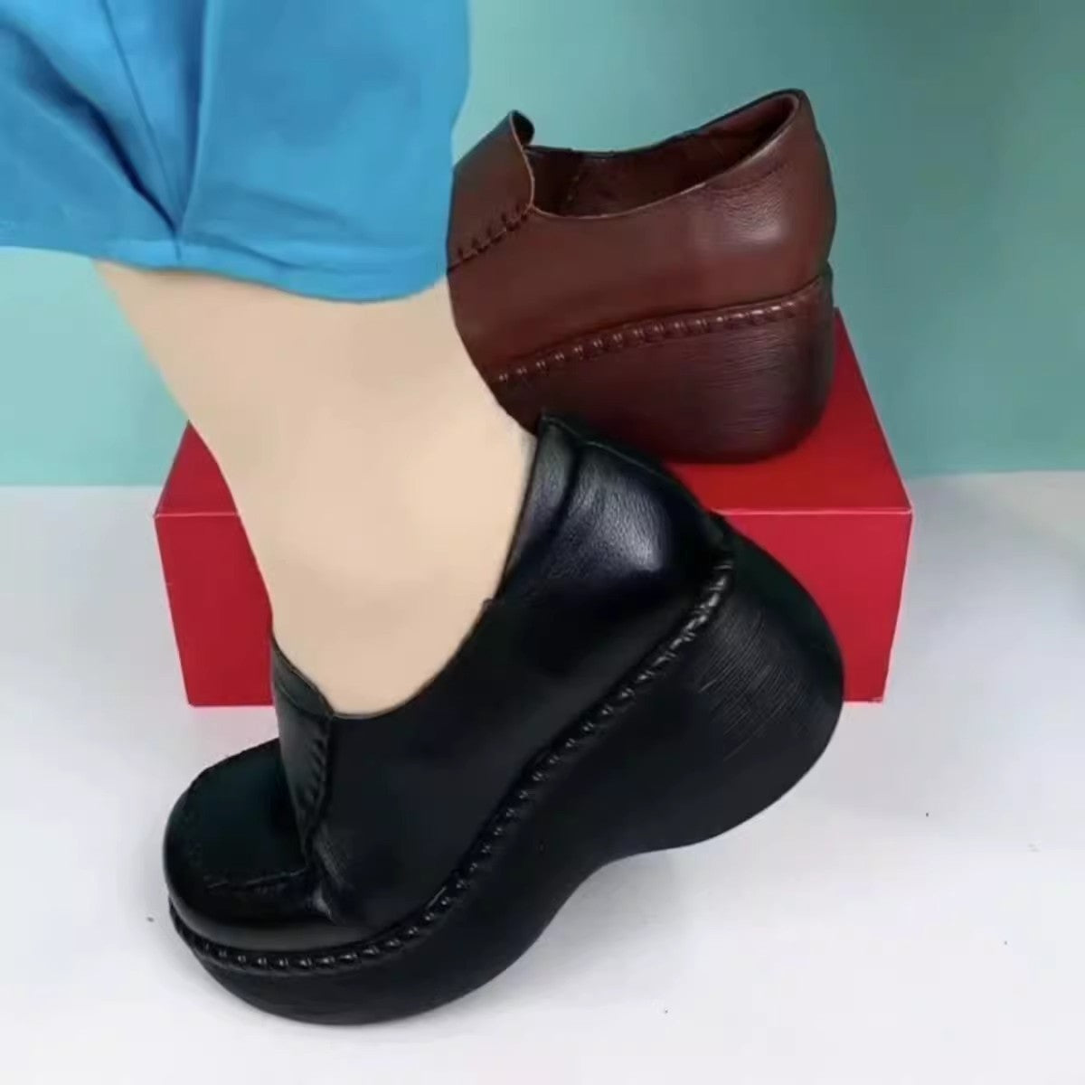 2026 nuevos zapatos de plataforma