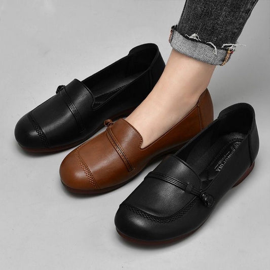 2025 nuevos zapatos oxford de cuero