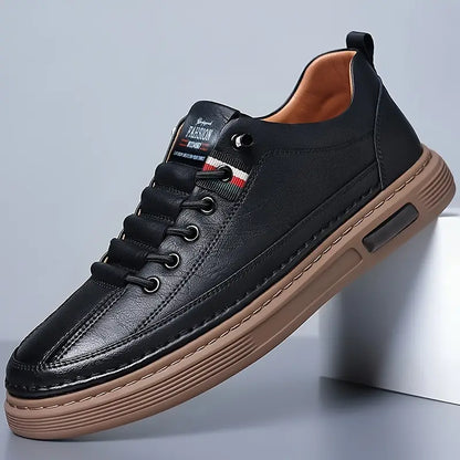 Zapatos de hombre transpirables de piel auténtica (súper suaves)