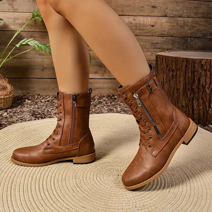 botas martin planas de mujer