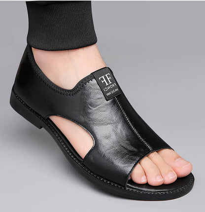 sandalias romanas para hombre