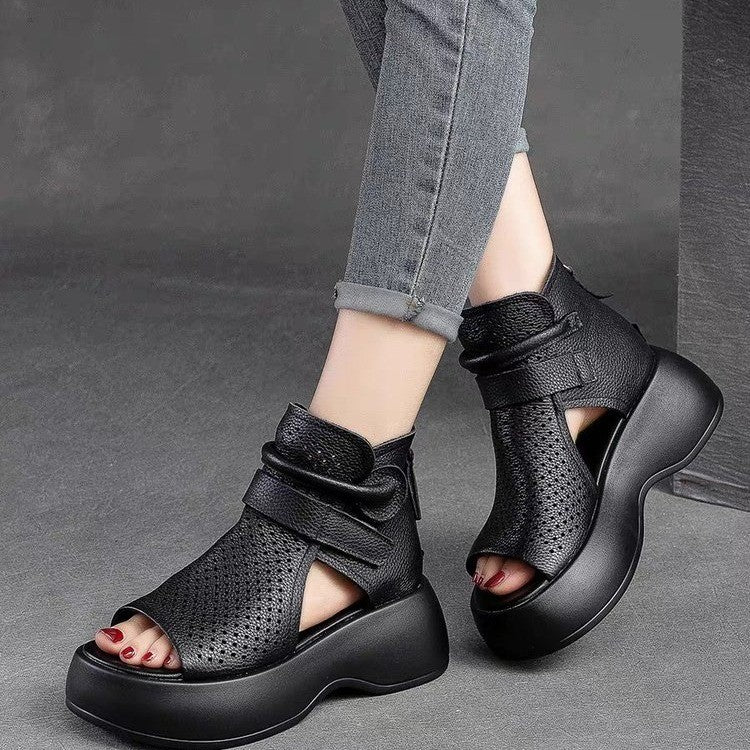 Sandalias romanas (de cuero auténtico)
