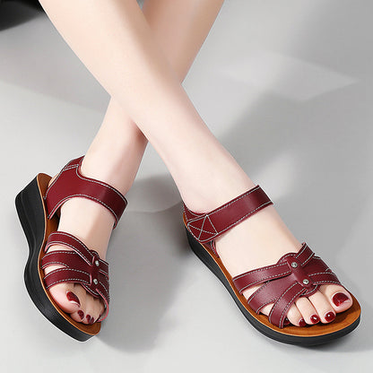 Nuevas sandalias ligeras para exteriores para mujer