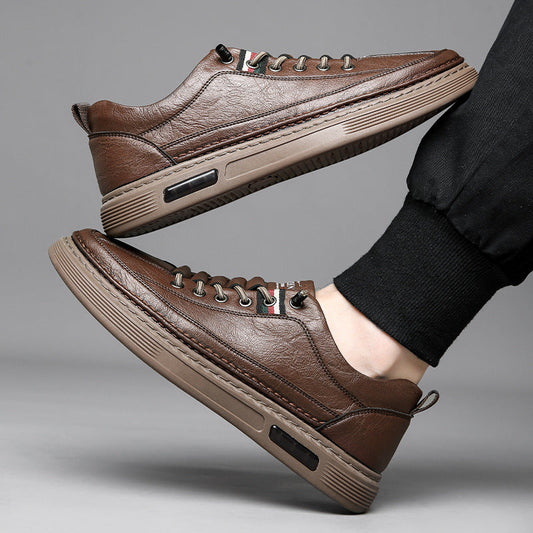 Zapatos ortopédicos romanos (de cuero)