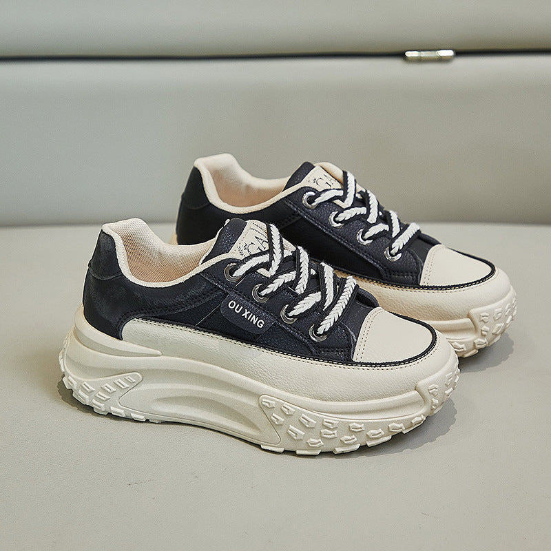 zapatos blancos estilo coreano