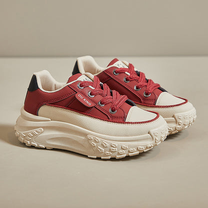 zapatos blancos estilo coreano