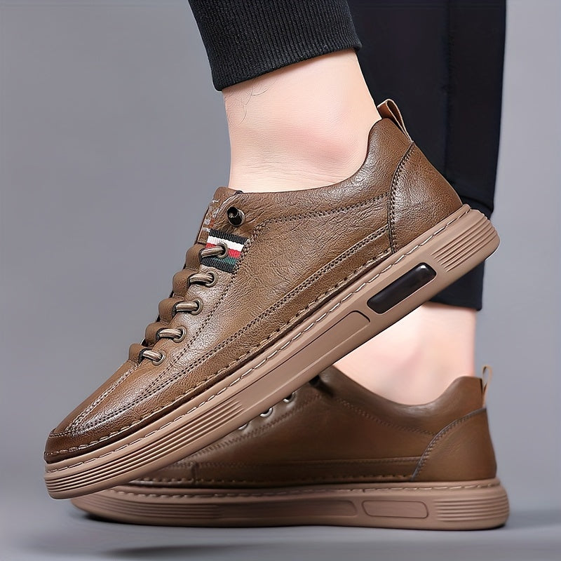 Zapatos de hombre transpirables de piel auténtica (súper suaves)