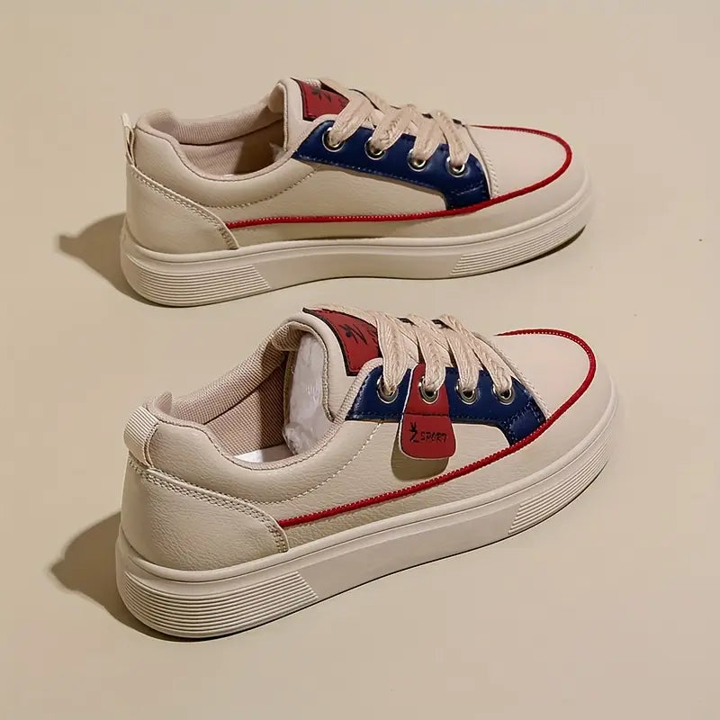 Zapatos nuevos de suela gruesa (estilo casual)
