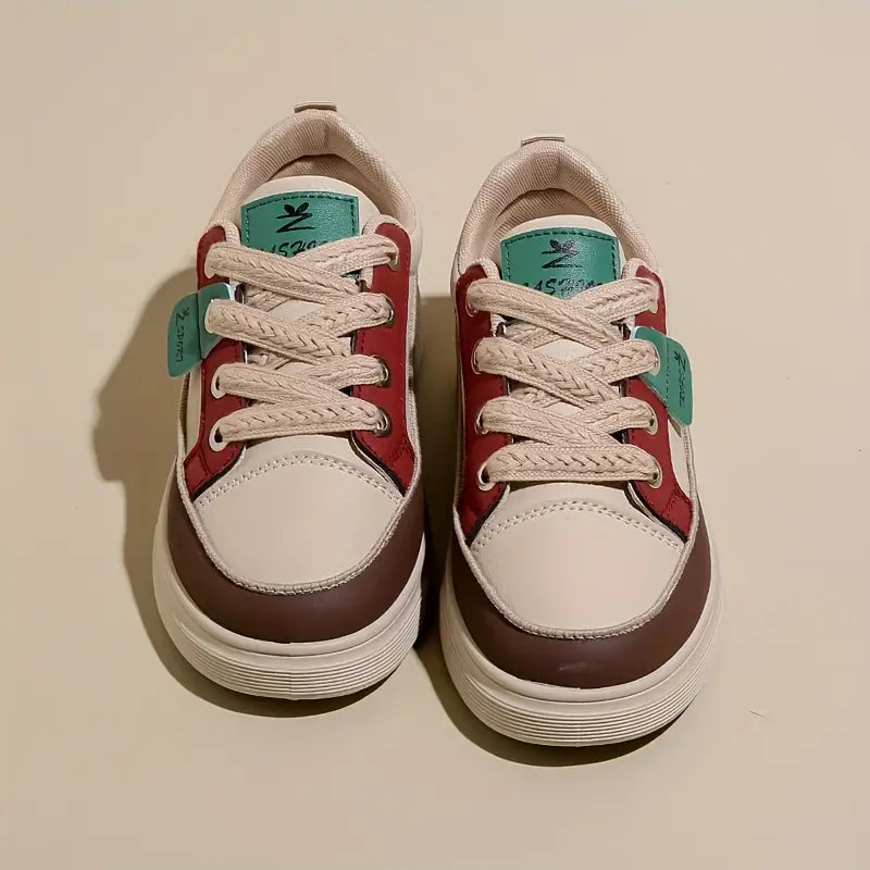 Zapatos nuevos de suela gruesa (estilo casual)