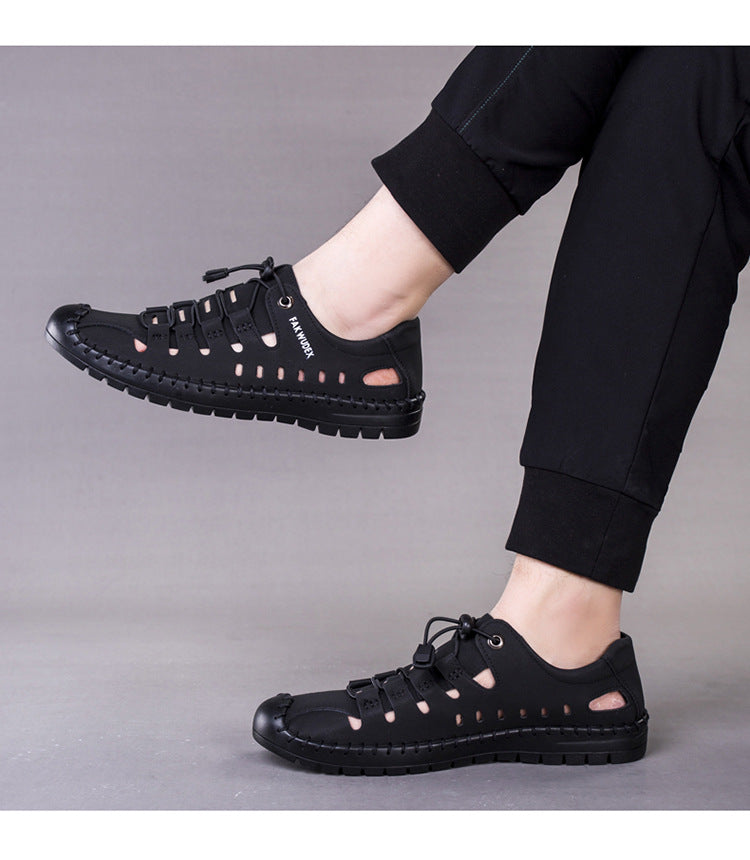 🔥50%OFF🔥sandalias de cuero