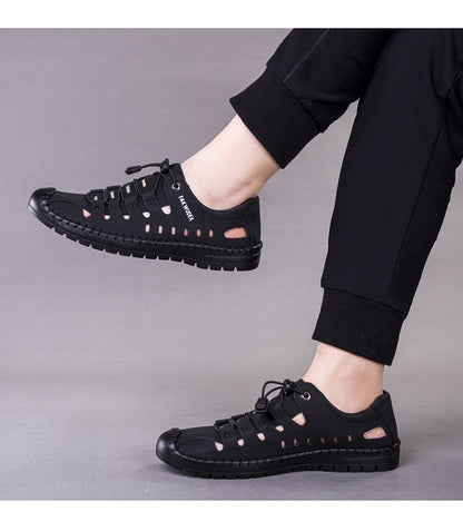 🔥50%OFF🔥sandalias de cuero