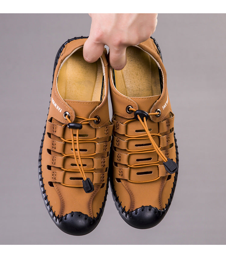 🔥50%OFF🔥sandalias de cuero