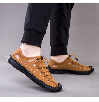 🔥50%OFF🔥sandalias de cuero